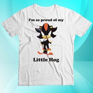Im So Proud Of My Little Hog Sonic Meme Fan Gift Graphic Video Game T-shirt 159